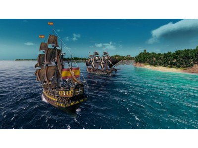 Пиратская стратегия Tortuga: A Pirate’s Tale выйдет 19 января