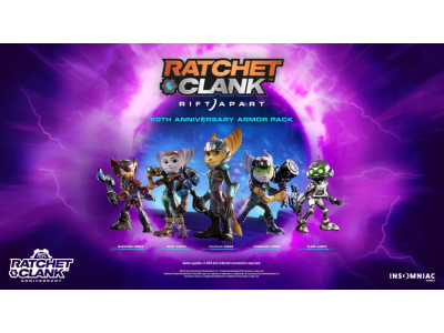20 лет Ratchet & Clank: бесплатная броня для Rift Apart и игры серии в PS Plus Premium