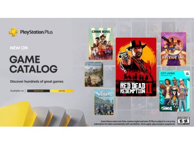 В мае в PS Plus добавят Red Dead Redemption 2, Watch Dogs и ещё семь игр