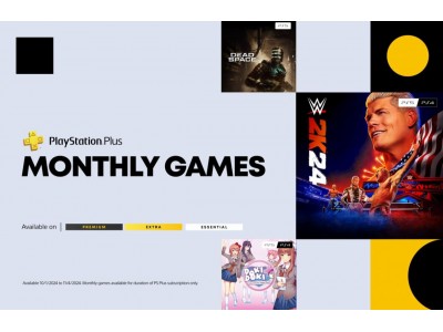 В октябре в PS Plus раздадут Dead Space, WWE 2K24 и Doki Doki Literature Club Plus