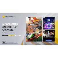 В ноябре в PS Plus раздадут Ghostwire: Tokyo, Hot Wheels Unleashed 2 и Death Note