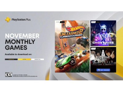 В ноябре в PS Plus раздадут Ghostwire: Tokyo, Hot Wheels Unleashed 2 и Death Note