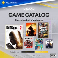 В ноябре в PS Plus добавят GTA 5, Dying Light 2, Chivalry 2 и ещё 9 игр