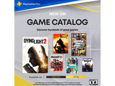 В ноябре в PS Plus добавят GTA 5, Dying Light 2, Chivalry 2 и ещё 9 игр