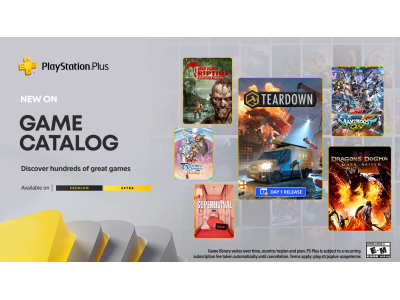 Бесплатные игры для подписчиков PS Plus Premium и PS Plus Extra на ноябрь 2023 года
