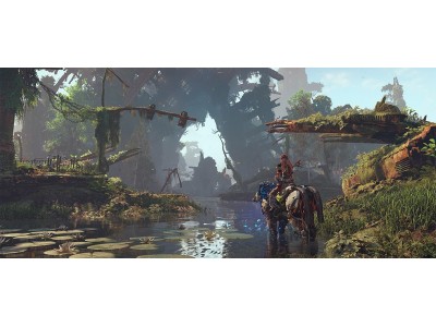 Разработчики Horizon Zero Dawn Remastered рассказали об улучшениях листвы, поведения NPC и многом другом