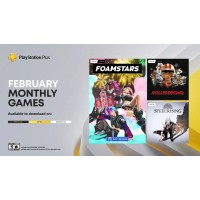 В феврале в PS Plus раздадут Steelrising, Rollerdrome и Foamstars