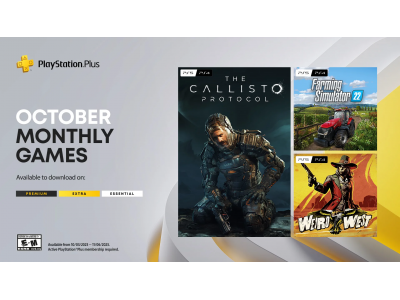 Игры для подписчиков PS Plus на октябрь 2023