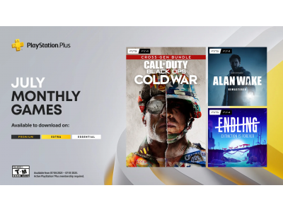 PlayStation Plus на июль 2023 года 