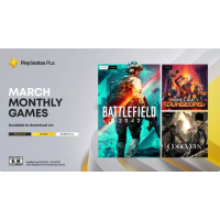 PS Plus в марте: Battlefield 2042, Minecraft Dungeons и Code Vein