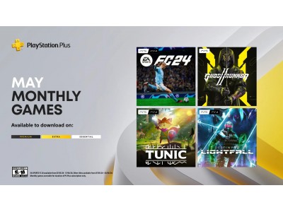 В мае в PS Plus раздадут EA Sports FC 24, Ghostrunner 2, Tunic и Destiny 2: Lightfall