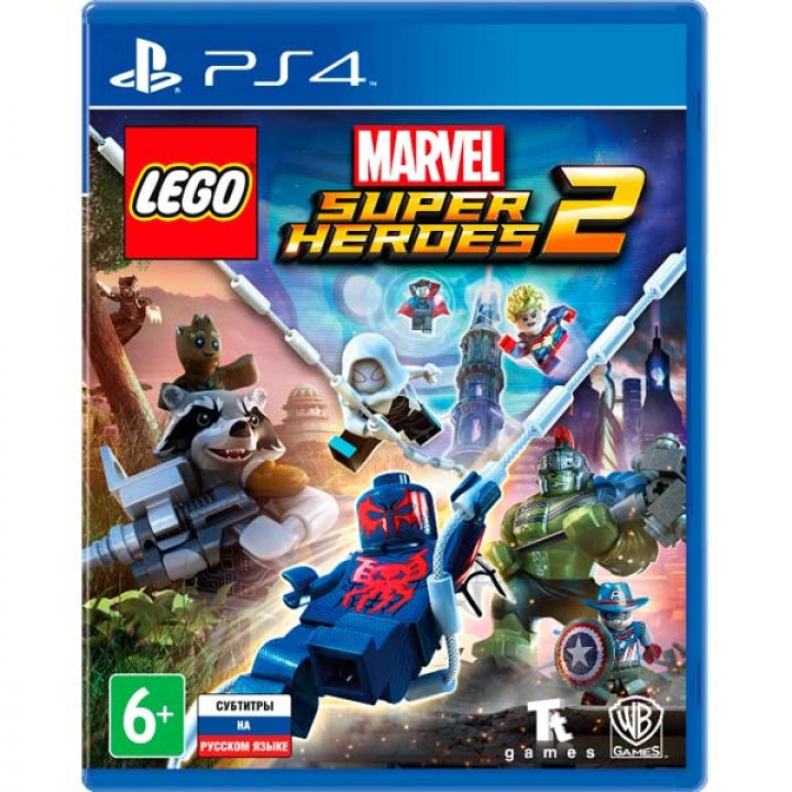 Lego Marvel super heroes 2 [PS4] Б/У