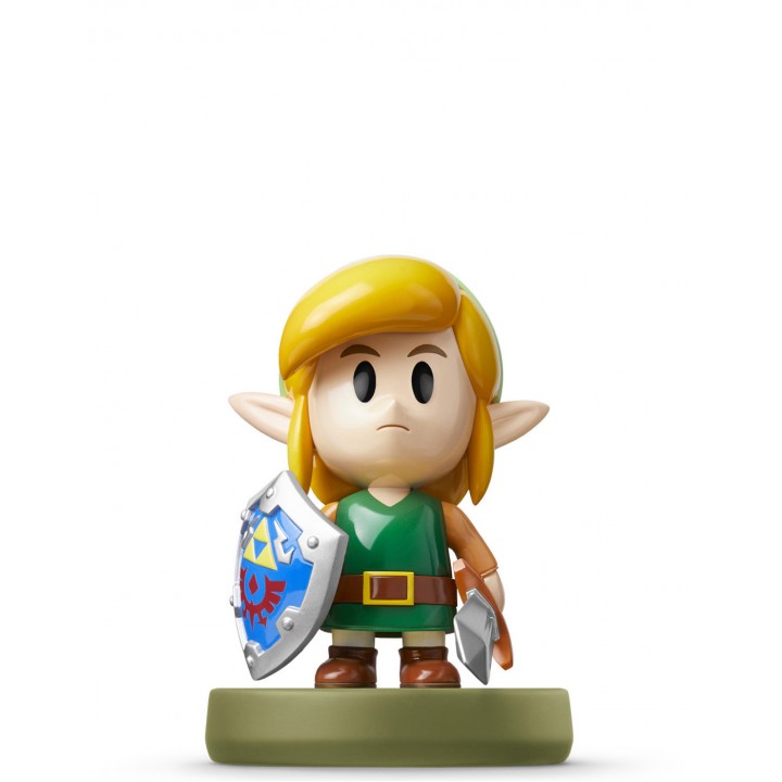 Amiibo Линк Links Awakening (коллекция The Legend of Zelda) фигурка