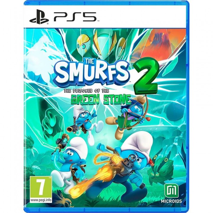 The Smurfs 2 : The Prisoners of the Green Stone [PS5] new