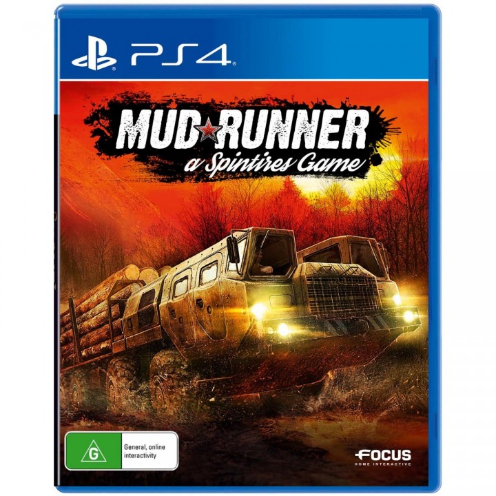 Spintires: MudRunner [PS4] Б/У