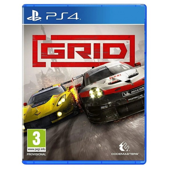 Grid [PS4] Б/У