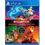 Disney Classic Games: Collection - The Jungle Book + Aladdin + The Lion King [PS4] new