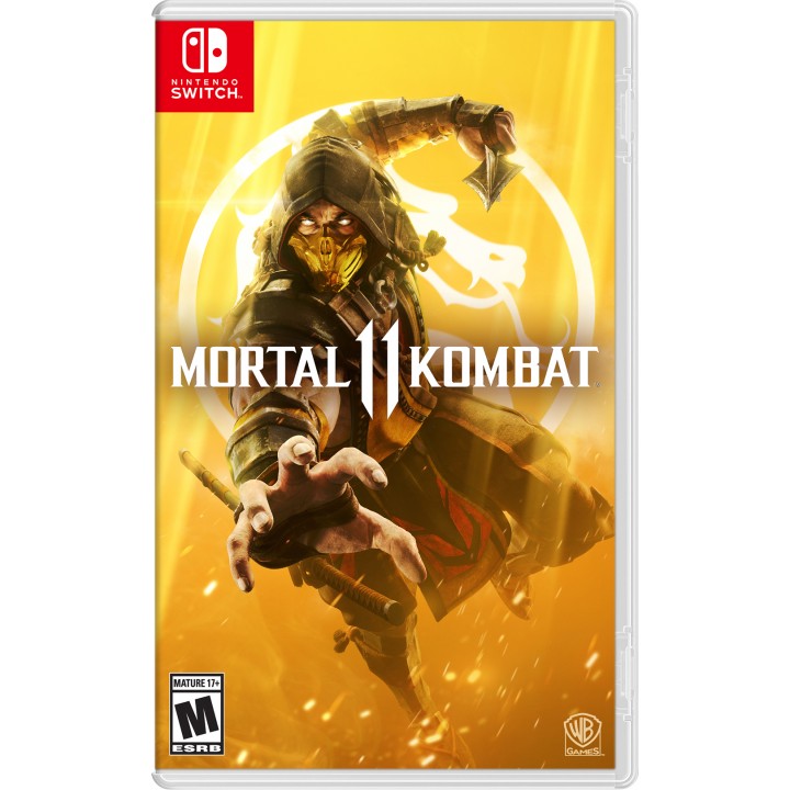 Mortal Kombat 11 [NS] Б/У