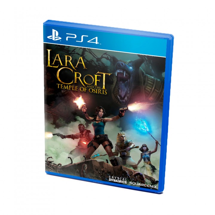 Lara Croft and the Temple of Osiris [PS4] Б/У