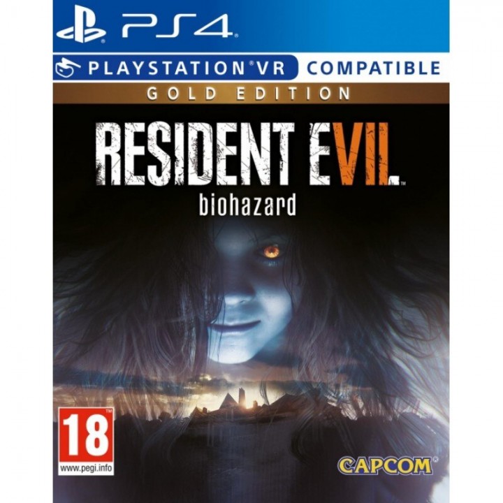 Resident Evil 7 Gold Edition (поддержка VR) [PS4] Б/У