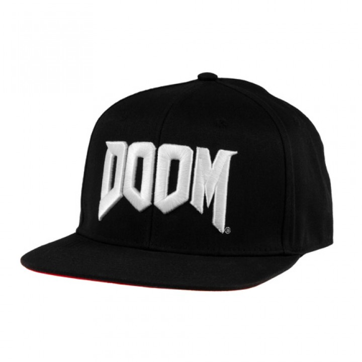 Бейсболка Doom Logo