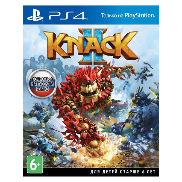 Knack 2 [PS4] Б/У