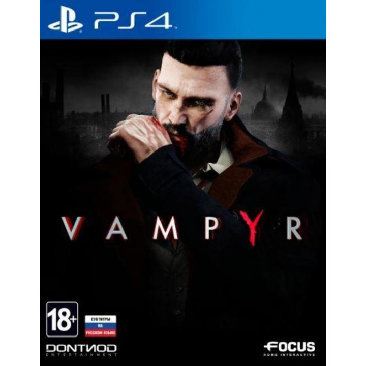 Vampyr [PS4] Б/У