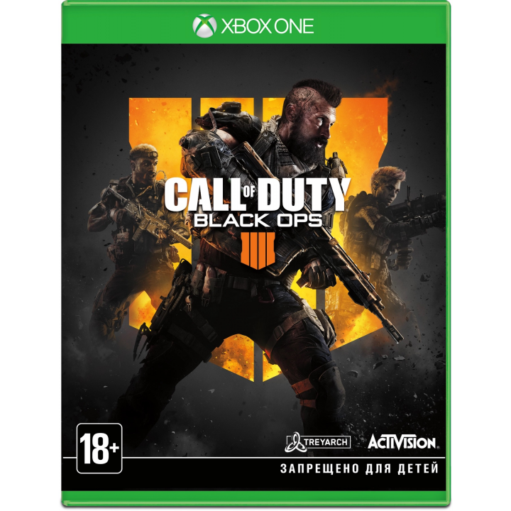 Call of Duty Black Ops 4 [Xbox one] Б/У