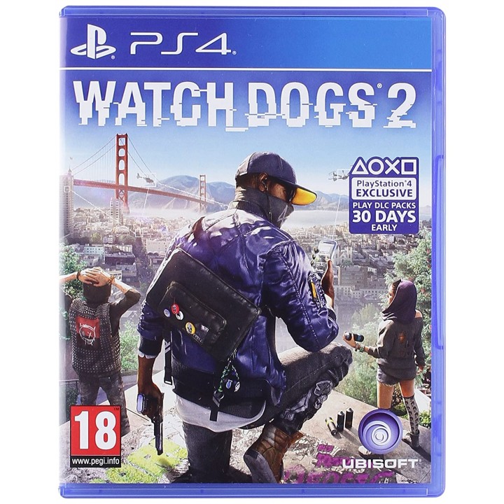 Watch Dogs 2 [PS4] New