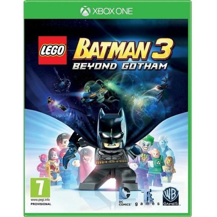 Lego Batman 3: Beyond Gotham [Xbox One] Б/У