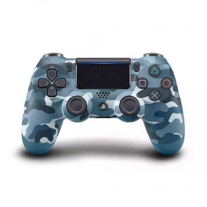 Dualshock4 v2 Camouflag Blue Реплика