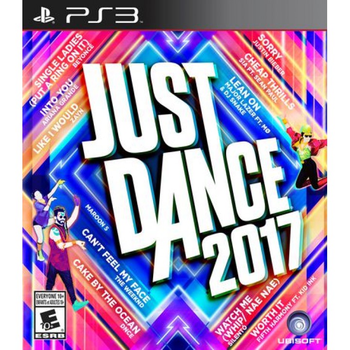 Just Dance 2017 [PS3] Б/У