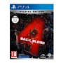 Back 4 Blood Special edition [PS4] new