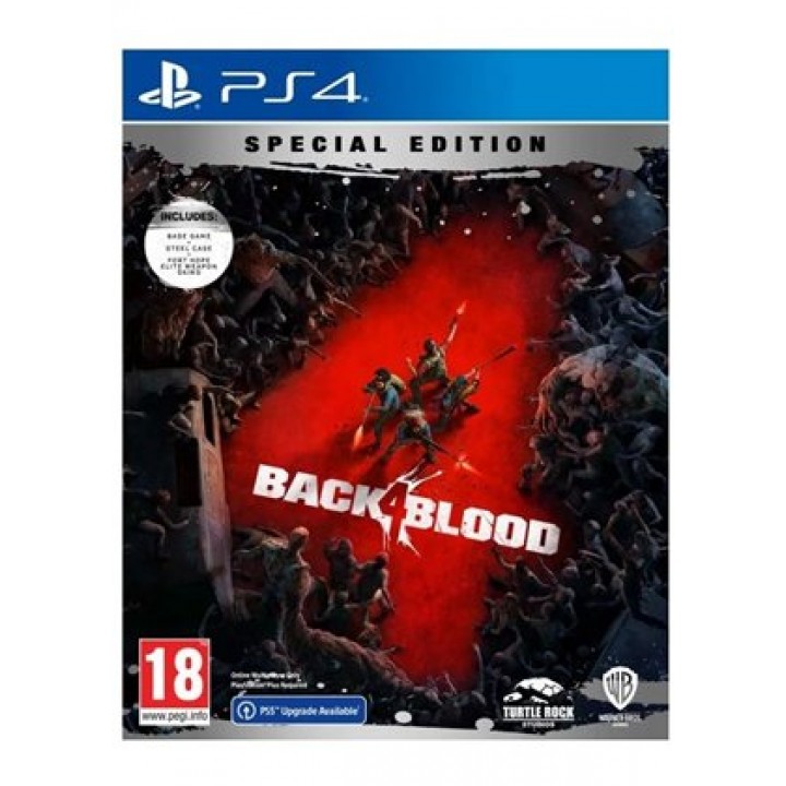 Back 4 Blood Special edition [PS4] new