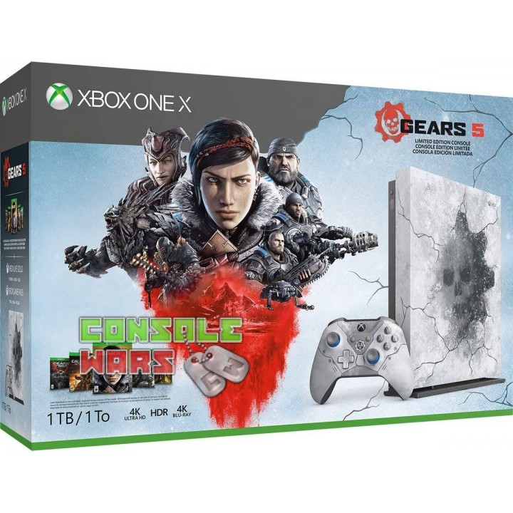 Xbox one X 1TB Gears 5 Limited Edition Б/У