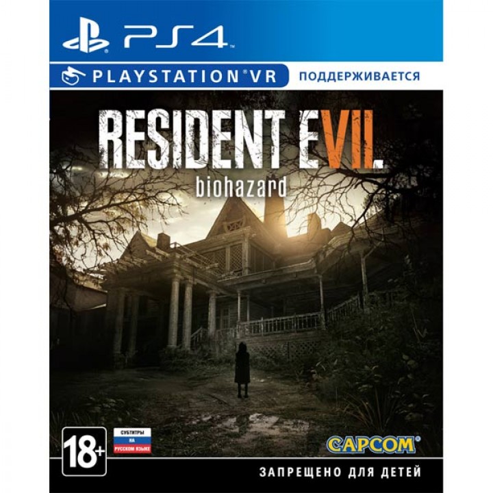 Resident Evil 7 [PS4] new