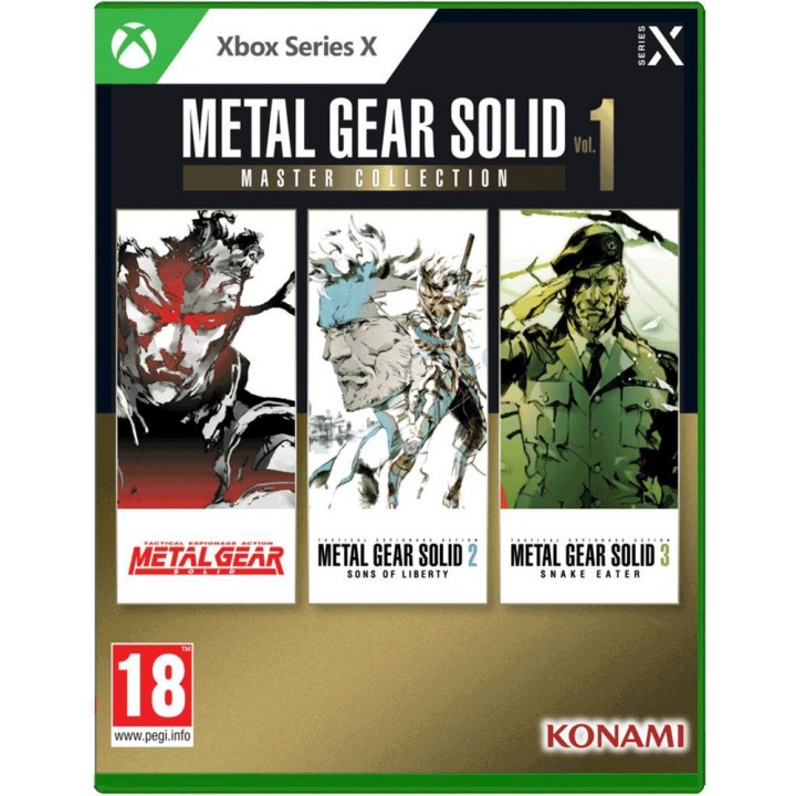 Metal Gear Solid Master Collection Vol.1 [Xbox] new