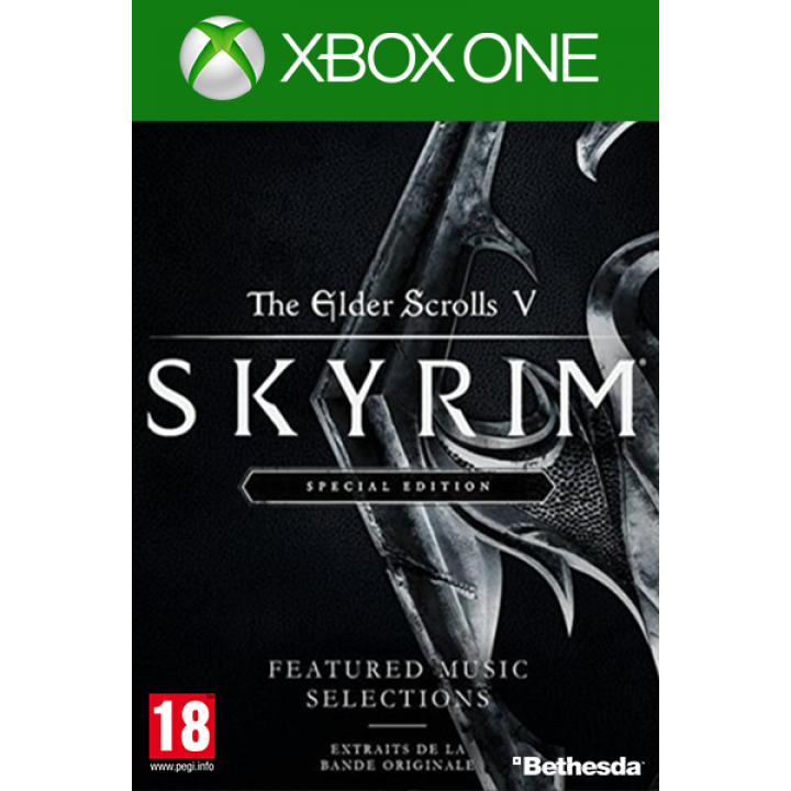The Elder Scrolls V: Skyrim. Special Edition [Xbox One] Digital