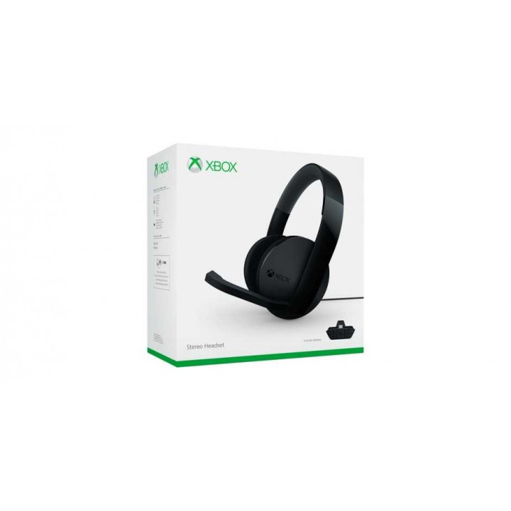 Аксессуар: Xbox One Стерео гарнитура - Stereo Headset