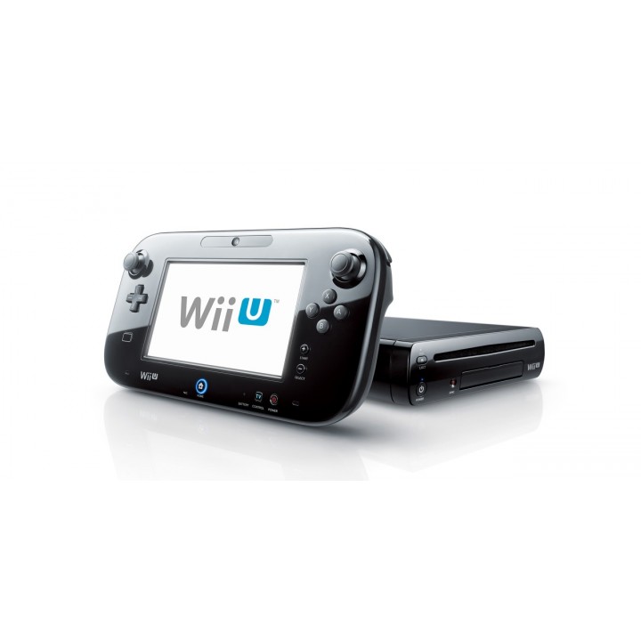 Nintendo Wii U 32gb+ 64gb SD-card  Б/У
