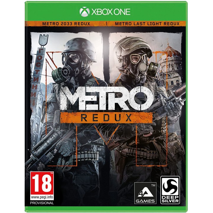 Metro Redux [Xbox one] Б/У