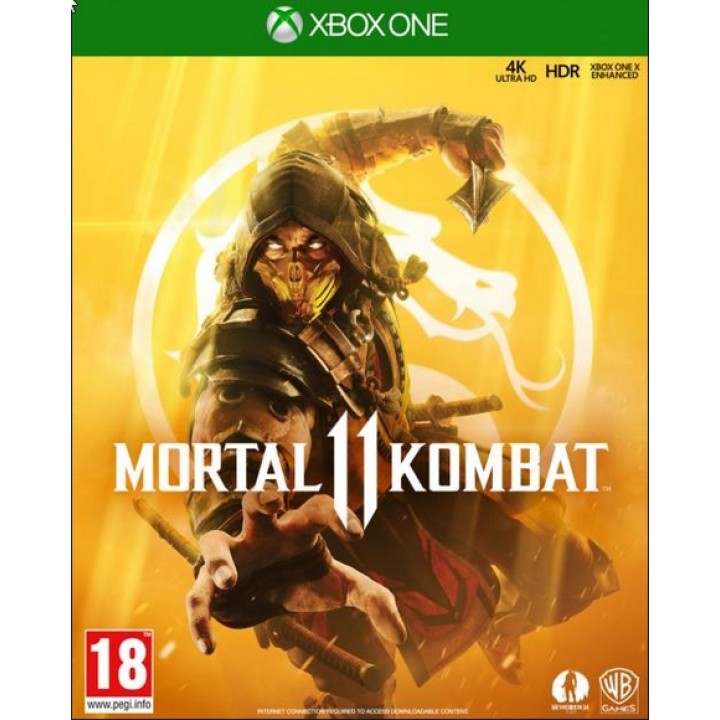 Mortal Kombat 11 [Xbox one] Б/У