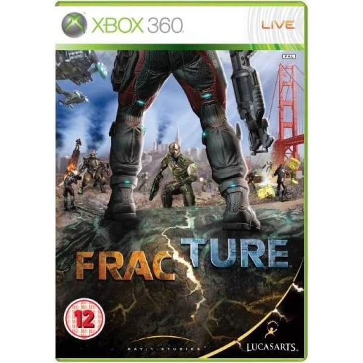 FracTure [Xbox360] Б/У