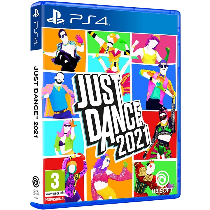 Just dance 2021 [PS4] new