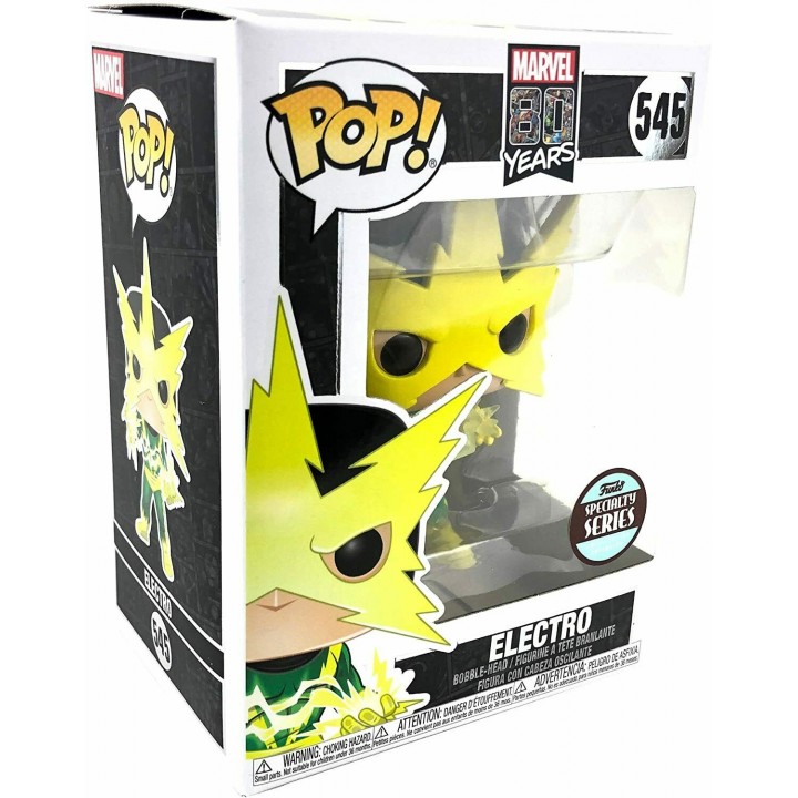 Фигурка Funko POP! Bobble: Marvel: 80th Firs Appearance Electro