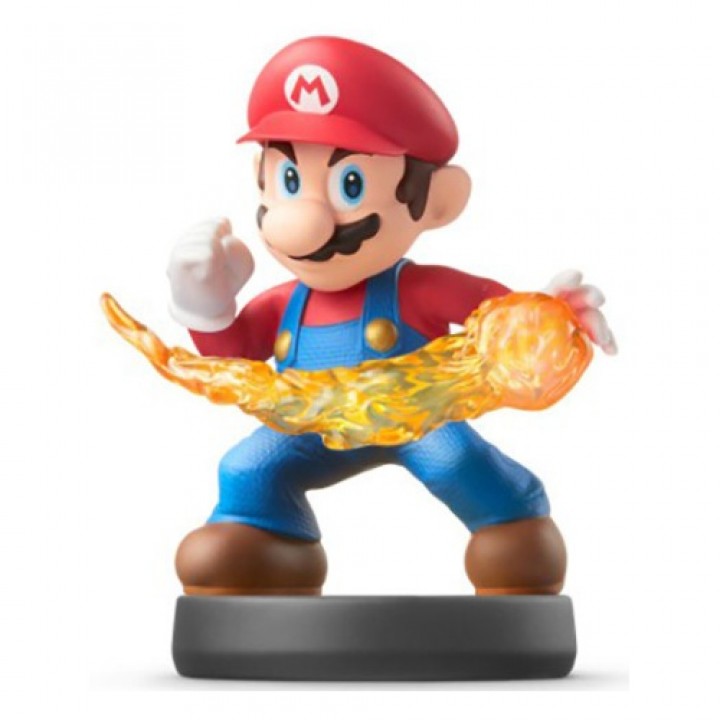 Amiibo Mario (коллекция Super Smash Bros) фигурка