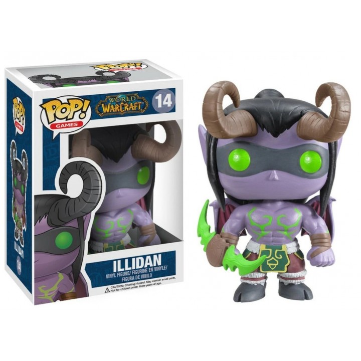 Фигурка Funko POP! World of Warcraft: illidan