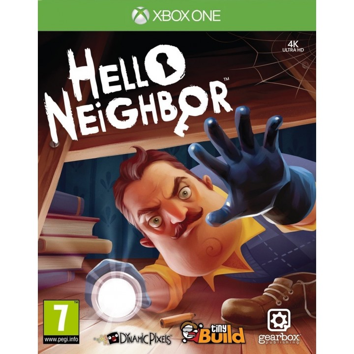 Hello Neighbor [Xbox One, русские субтитры] Б/У