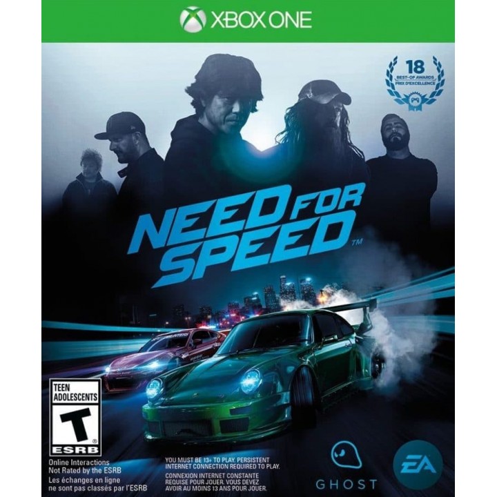 Need For Speed 2015 [Xbox one] Б/У