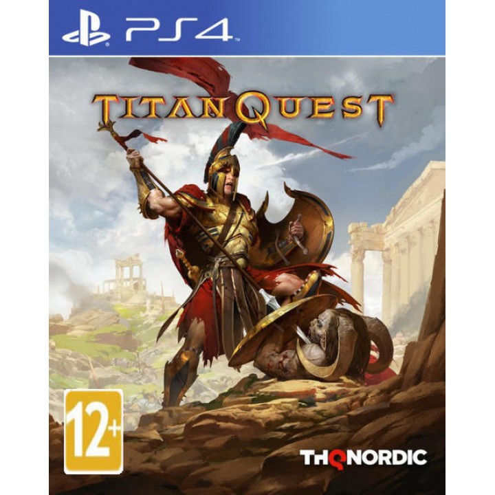 Titan Quest [PS4] New